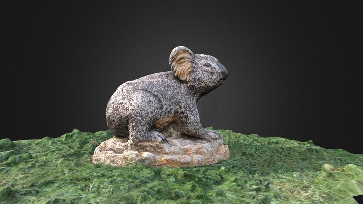 Koala Photo Scan 3D Model