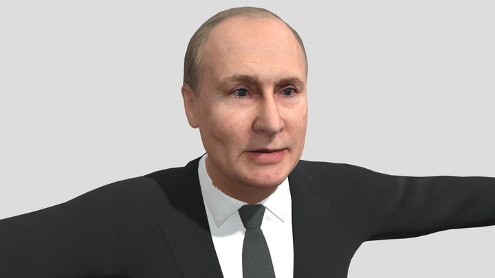 Wladimir P. 3D Model