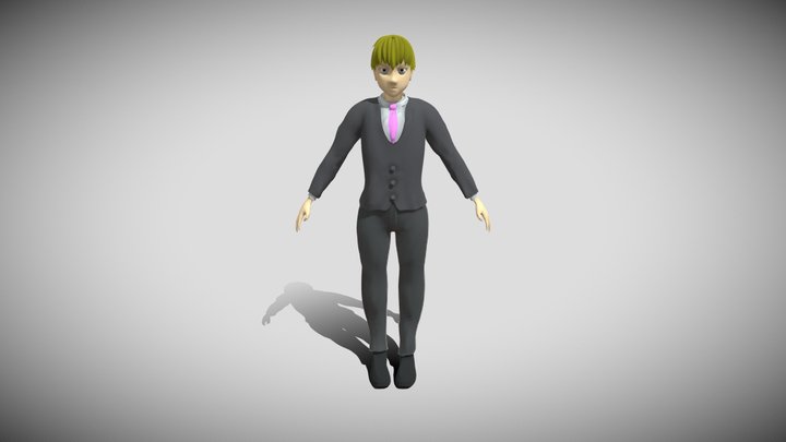Reigen Arataka 3D 3D Model
