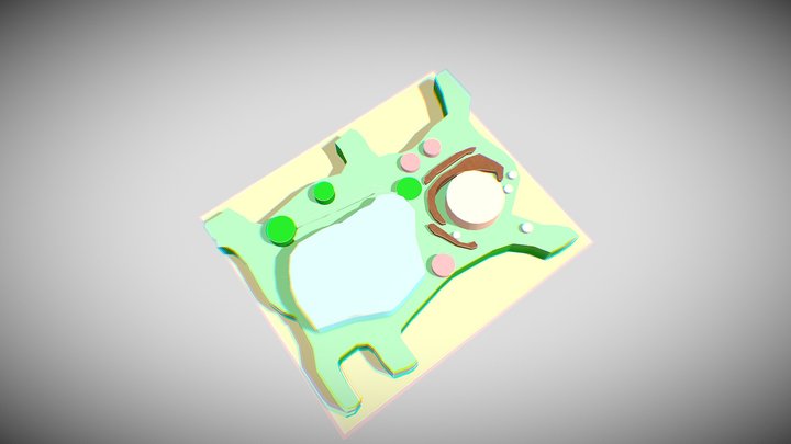 Plant Cell by Nicole 3D Model
