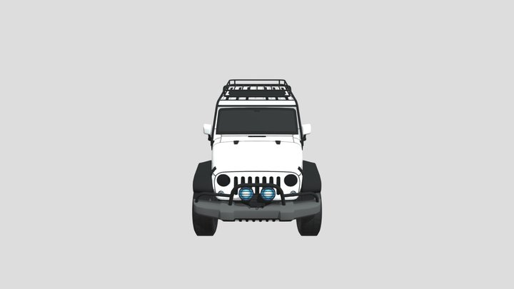 4_LC100 3D Model