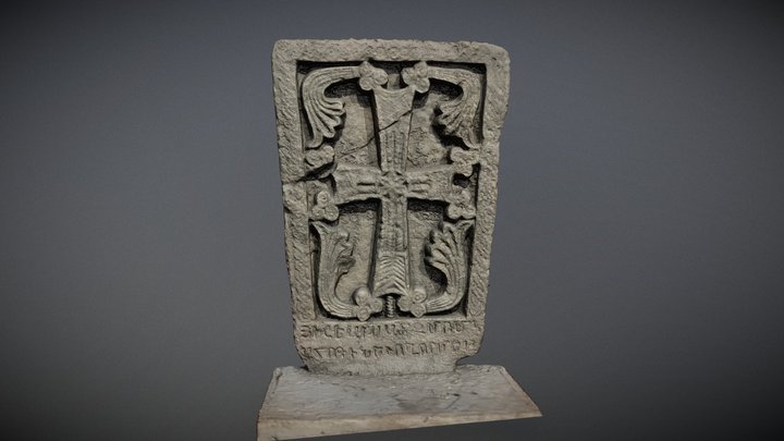 Armenian: Noravank complex 3D Model