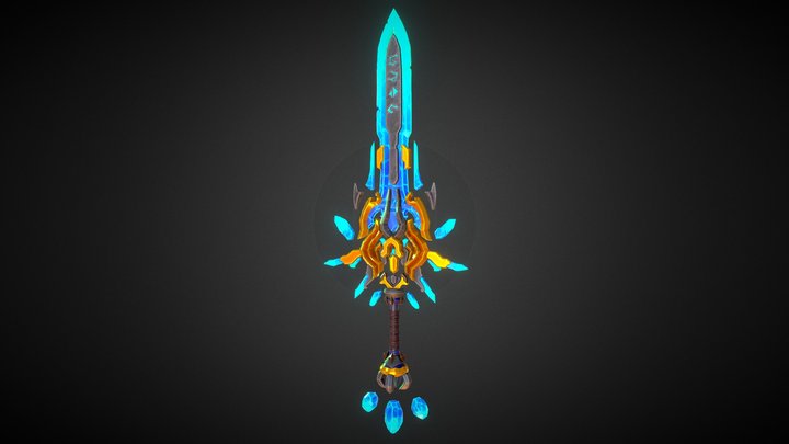 Stylized Sword_copy 3D Model