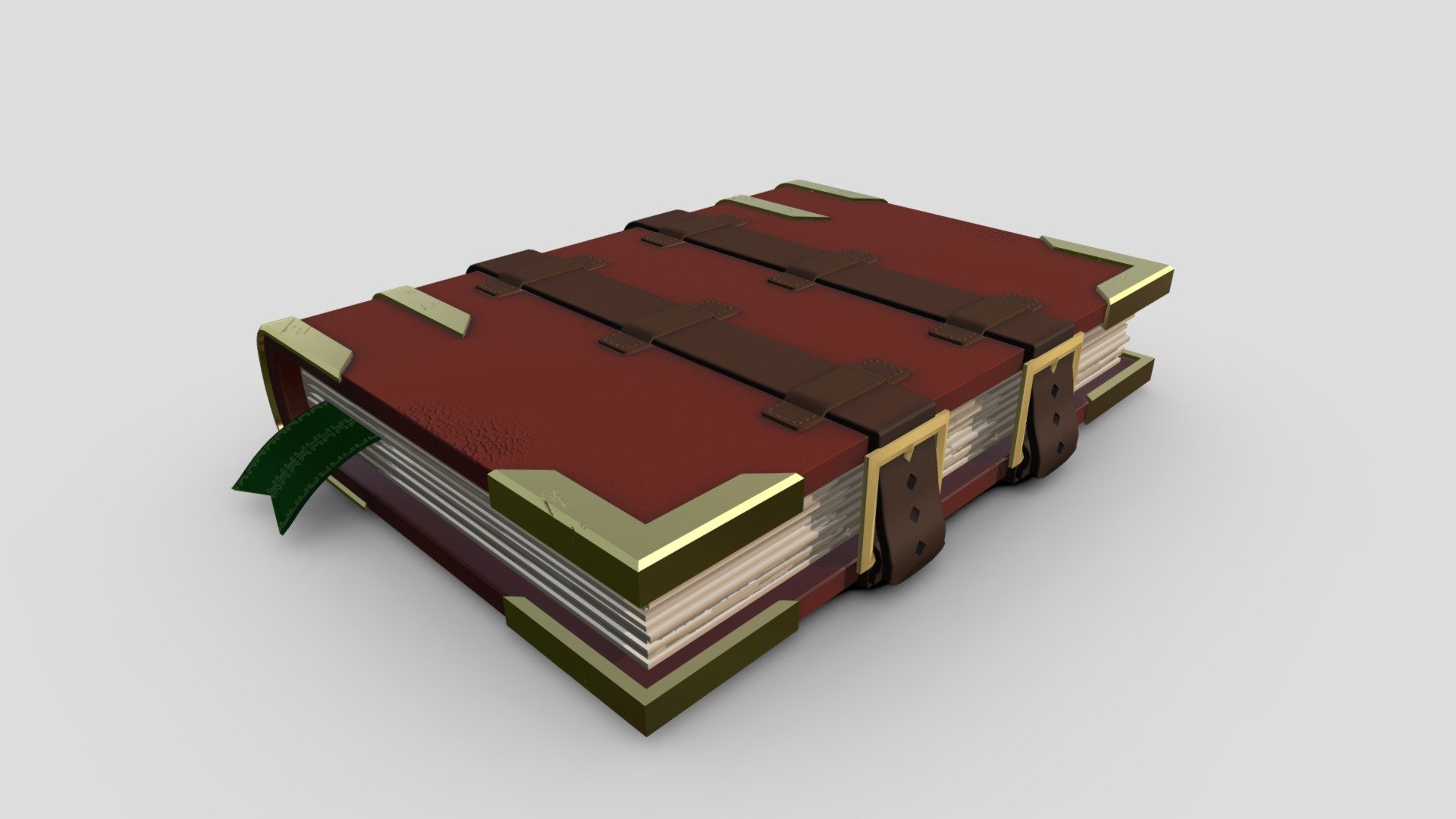Old Hardcover Book