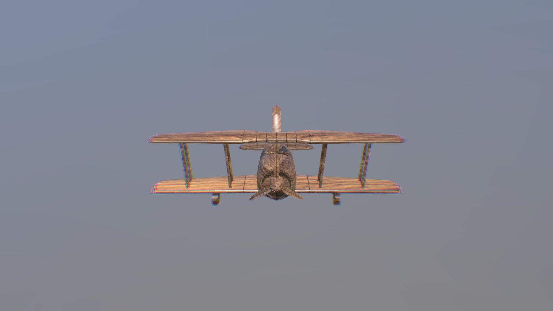 Avion de madera