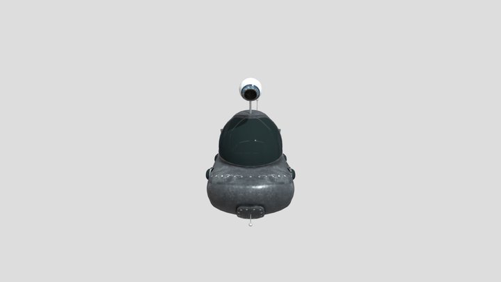 Submarine – Modello 3D gratuito STL