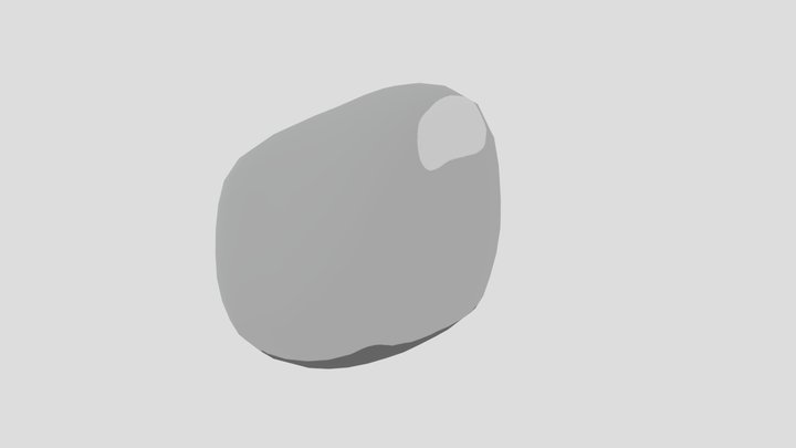 Rock 3D Model