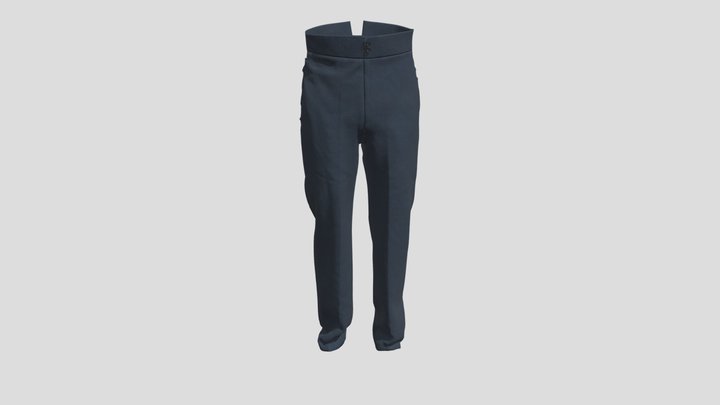 trouser 3D Model