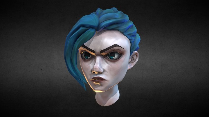 Teenage Jinx 3D Model