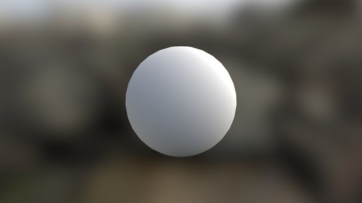Sphere-video (1) 3D Model