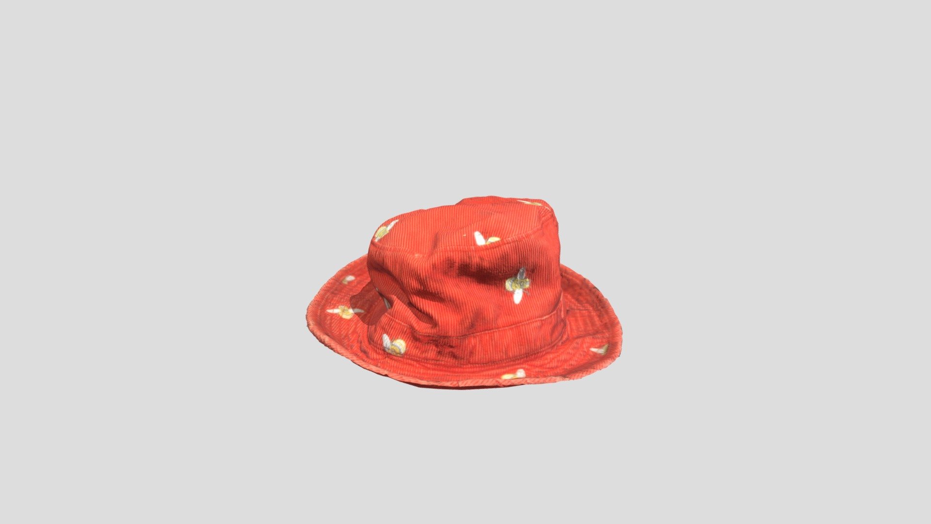 Hat 002 - lowpoly + 4k diffuse and normal - 3D model by ...
