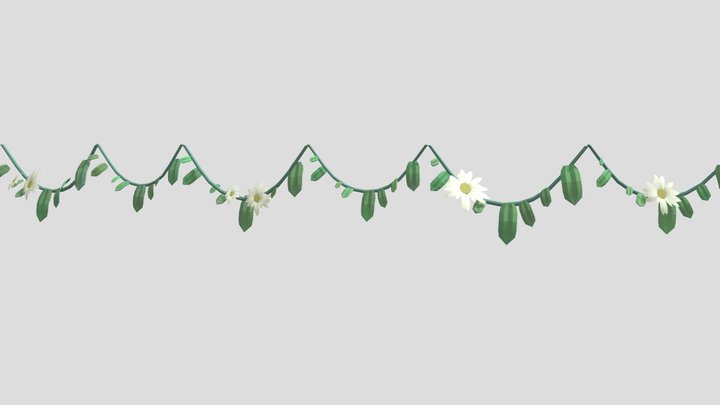 Garland 3D Model