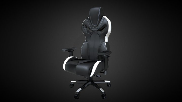 Gaming chair 3D Model