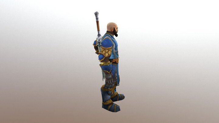 Belknap 3D Model
