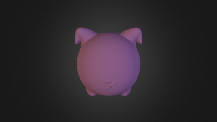 Piggeh Bank 3D Model