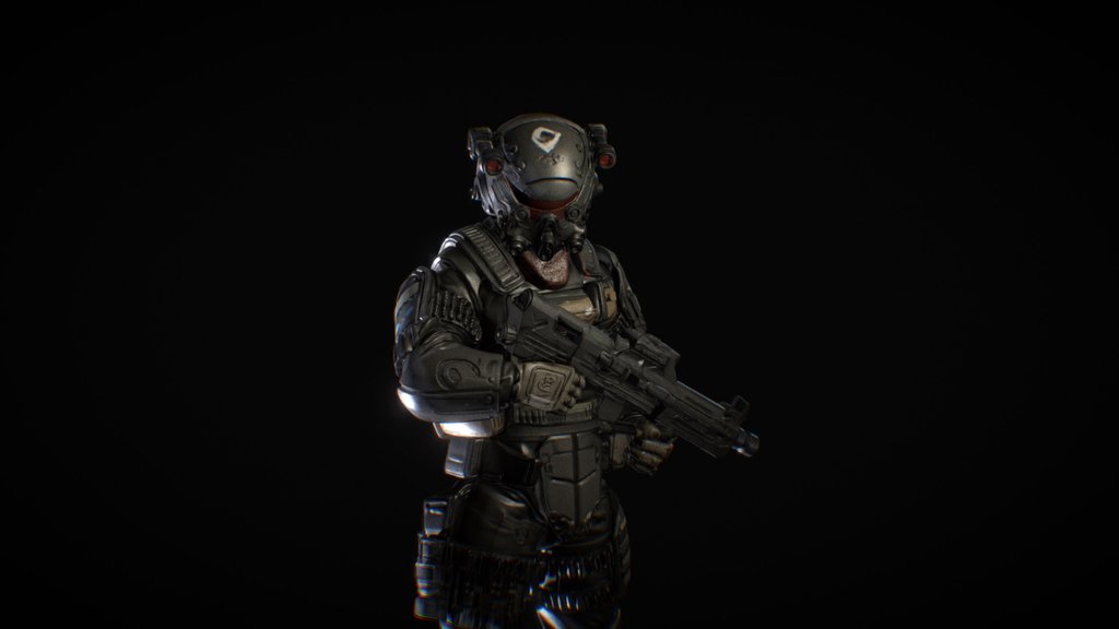 Soldier Toy (Hitem3d Ai)