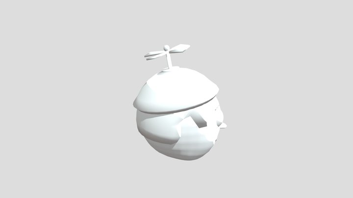 Balloonboy head 3D Model