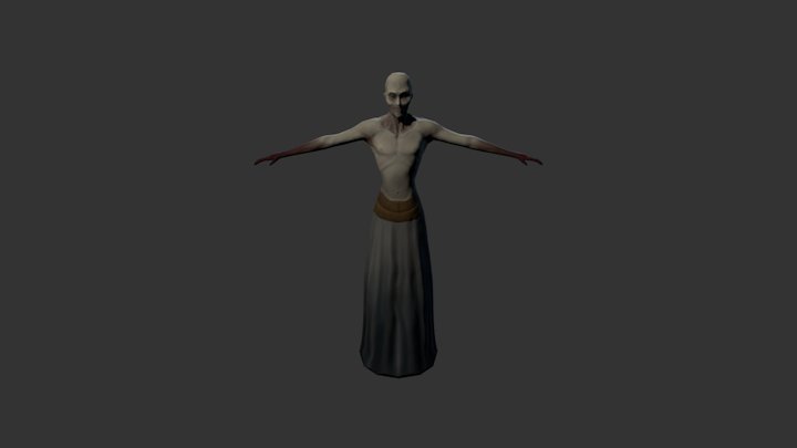 Necromancer 3D Model