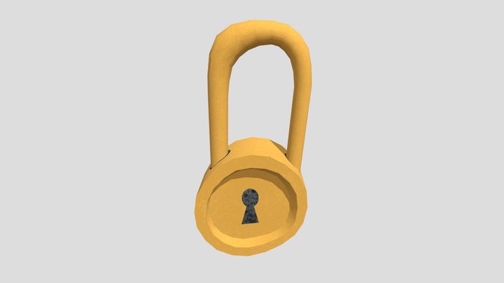 lock 3D Model
