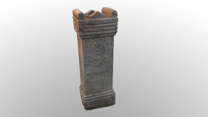 DOMUS DO MITREO. LUGO (GALICIA. SPAIN) 3D Model