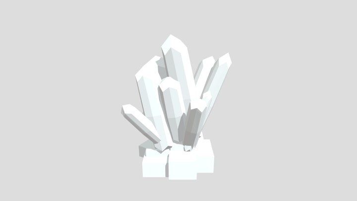 crystals 3D Model