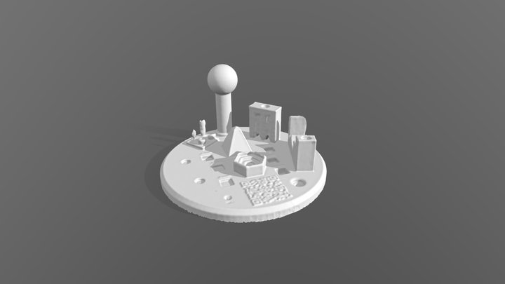Scan Bench - Einscan Rigil IR Large – Free 3D Model STL