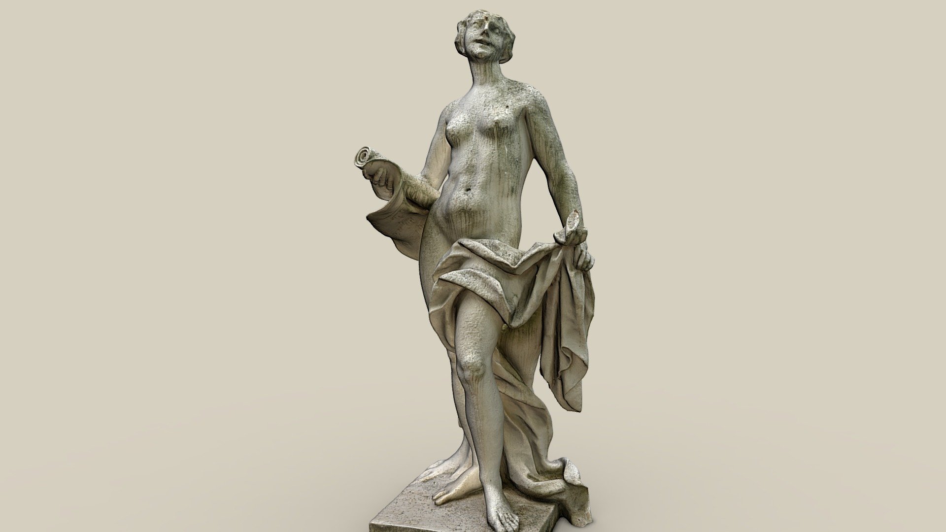 Allegorie der Musik — Sketchfab embed 3D viewer