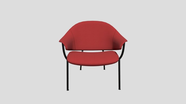 stylized-chair 3D Model