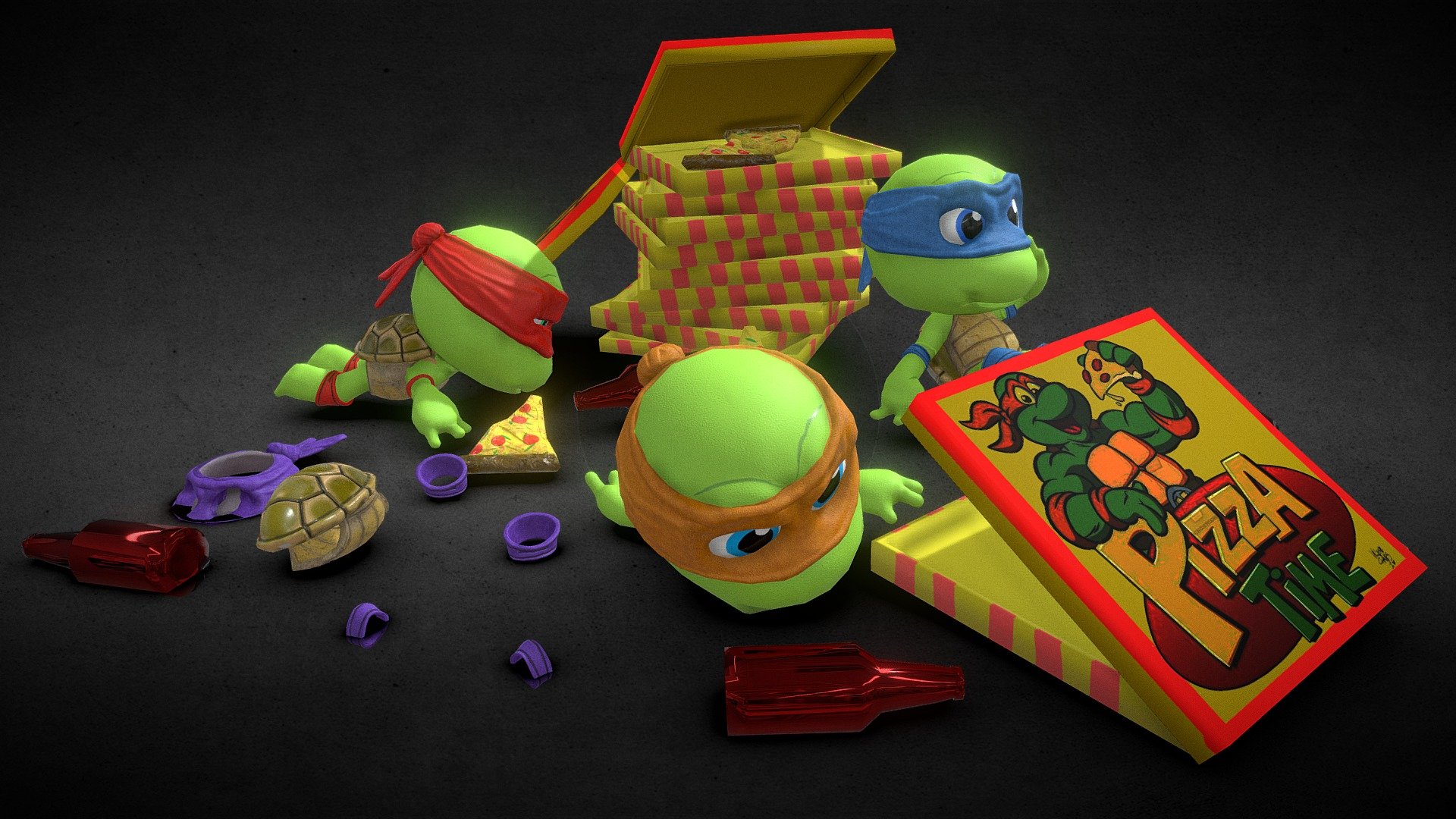 Tortugas  Ninjas