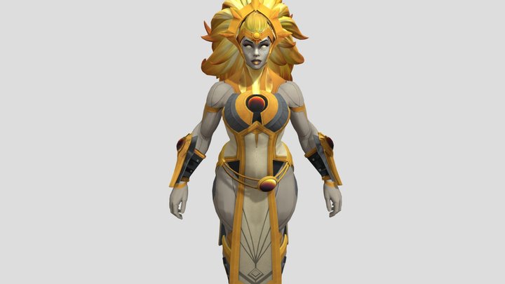 Dota2 3D models - Sketchfab