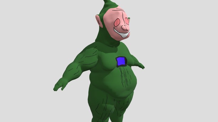 Zbychu remastered 3D Model