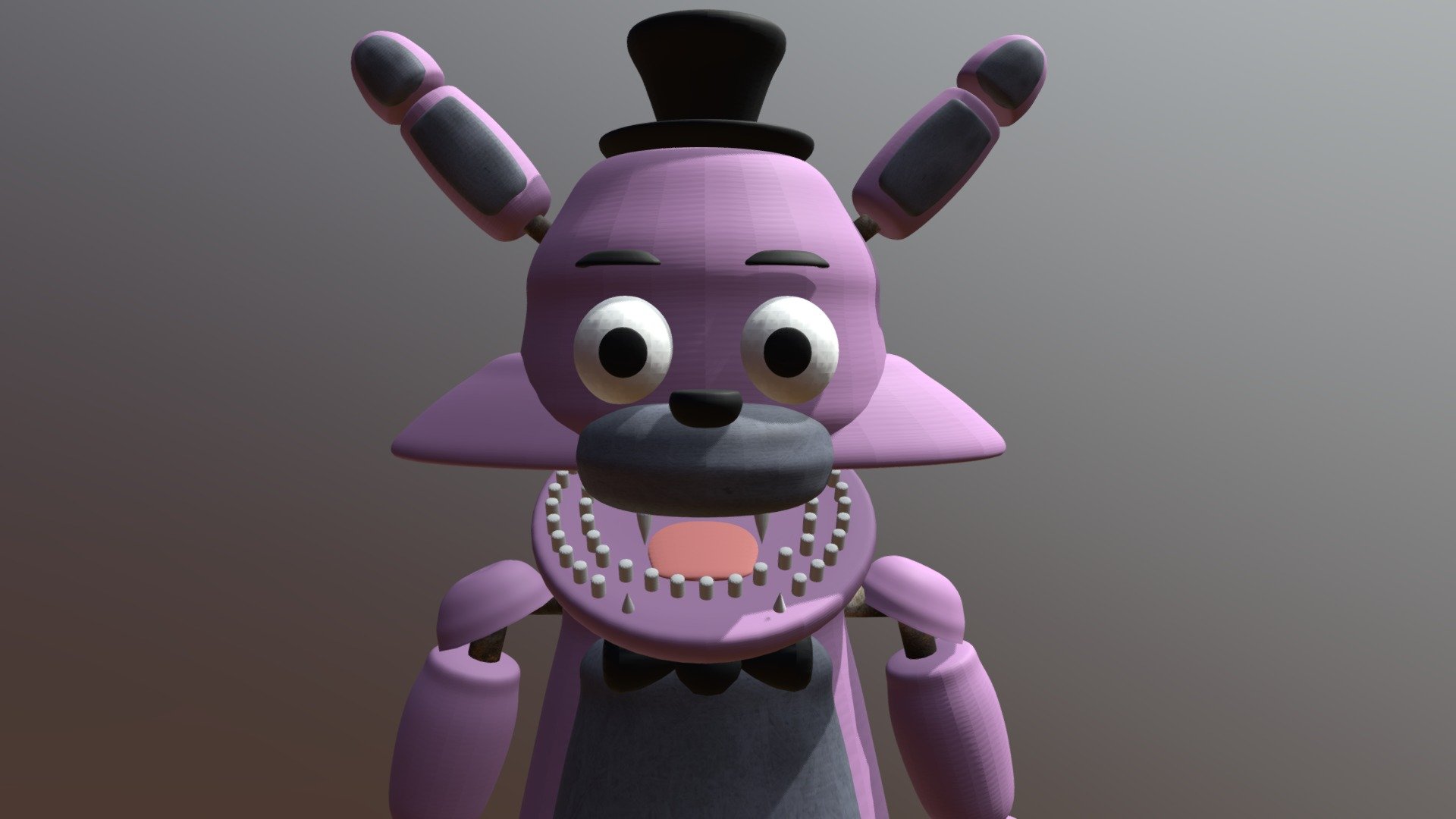 Animatronic-fnaf 3D models - Sketchfab