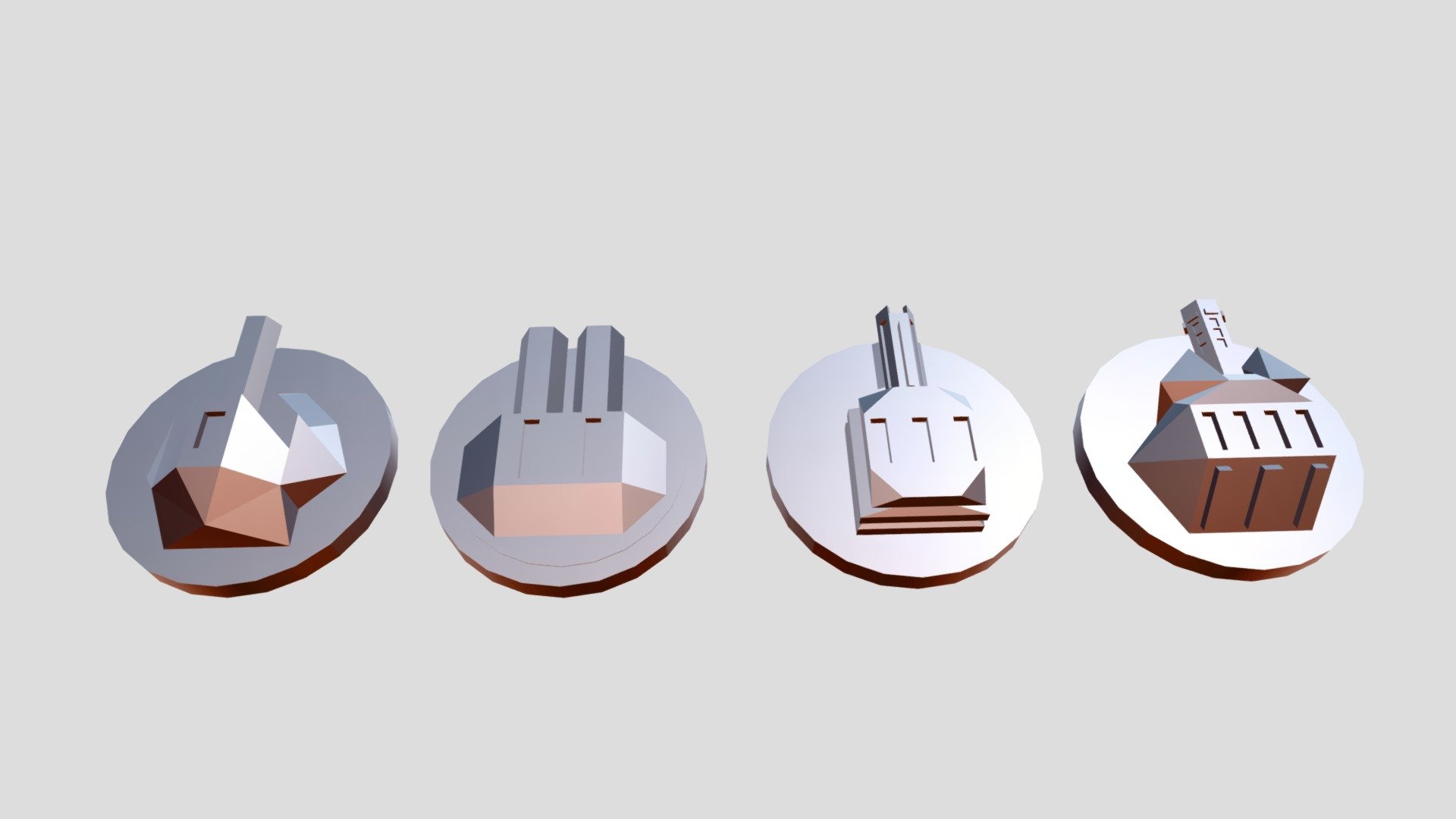 Overtop TD Turrets