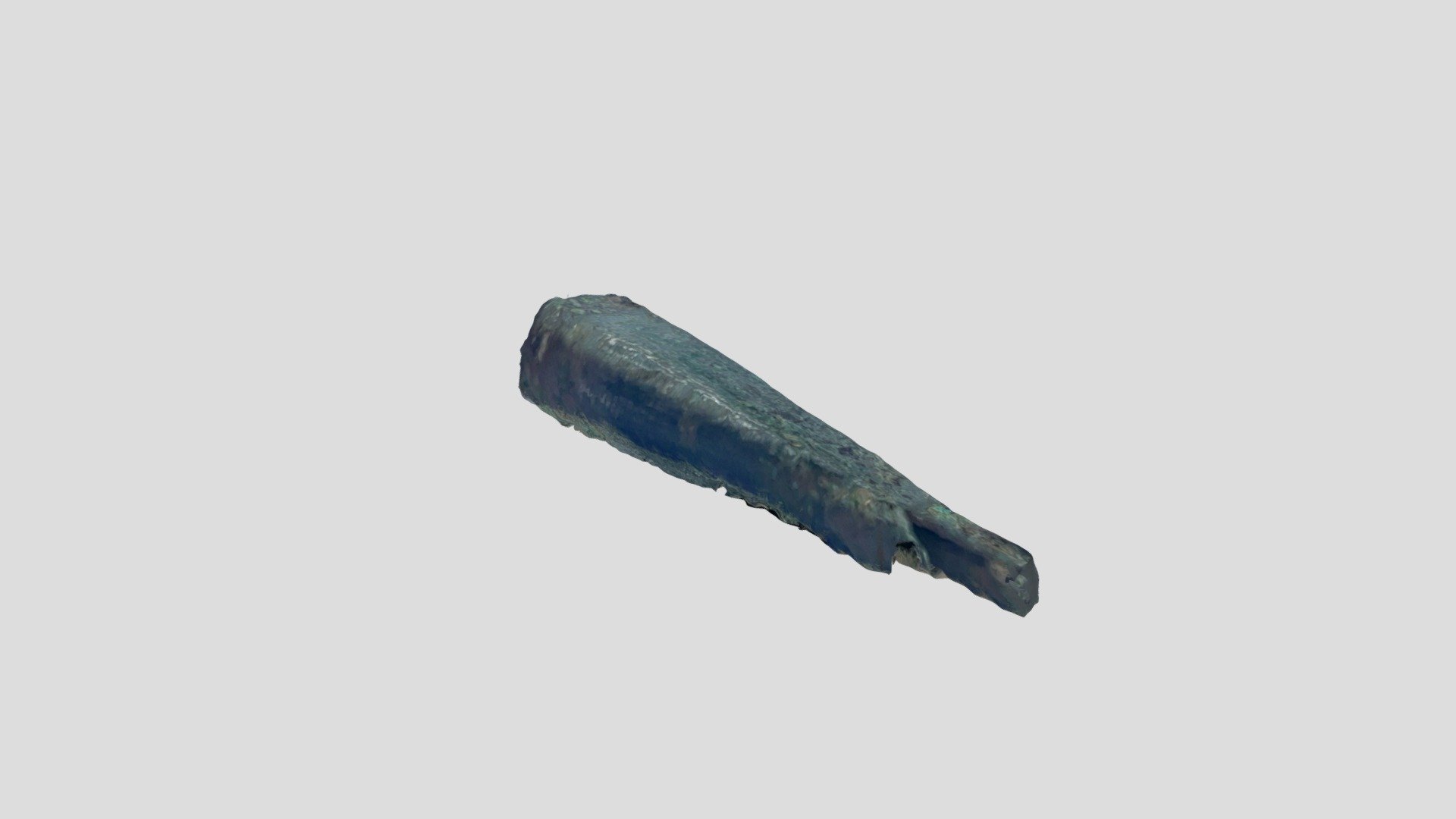 Wmid-453b23 - Medieval scabbard chape