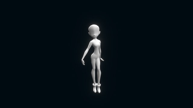 dance_game 3D Model
