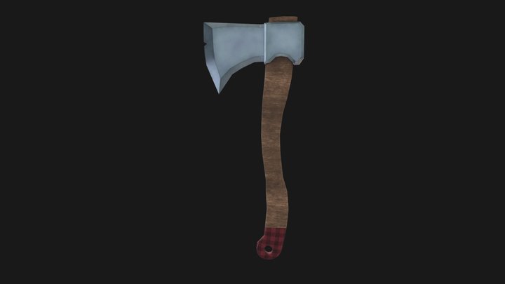 Axe 3D Model