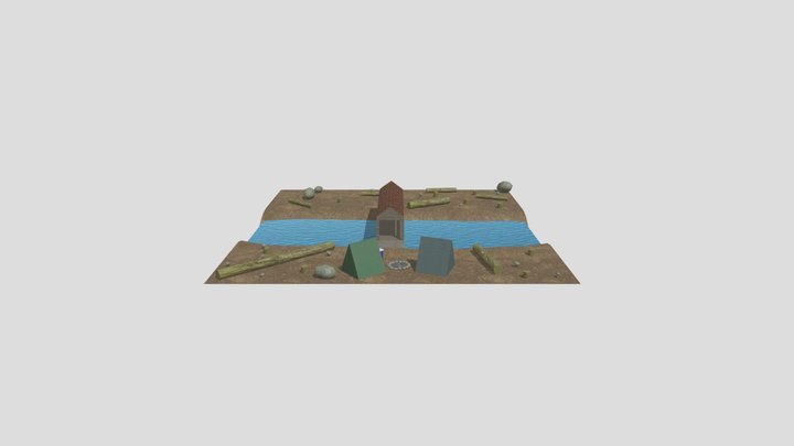 Enviroment 3D Model