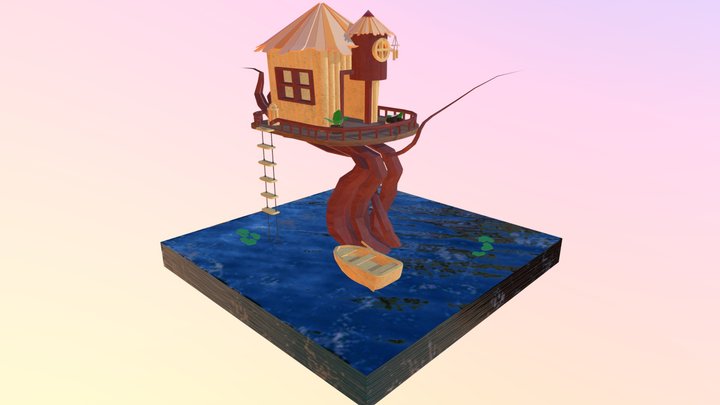 environment 3D Model