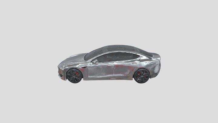 Tesla Elegance 3D Model