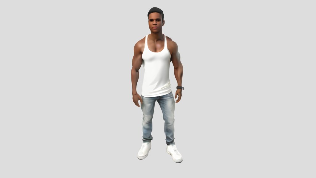Carl Johnson Remastered