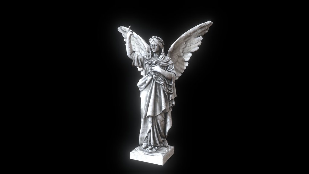 Angel (old marble version)