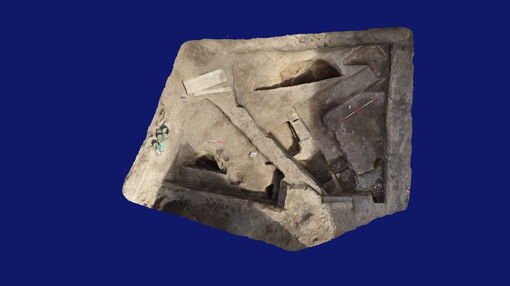 ECH excavation 3D Model