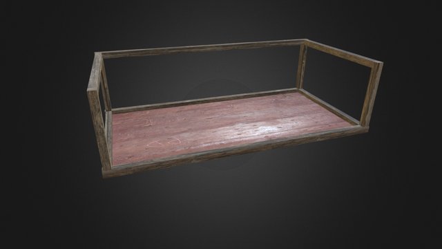 Log Holder (Wood) 3D Model