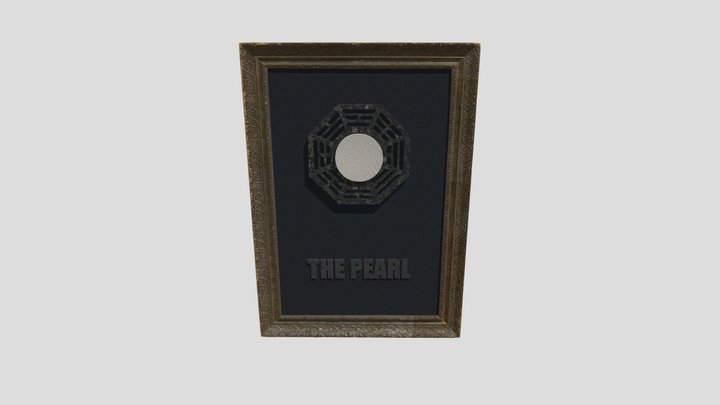 LOST: Pearl Station 3D Model