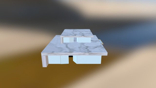 Villa 3D Model
