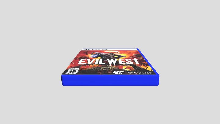 Evil West PS5 game 3D Model