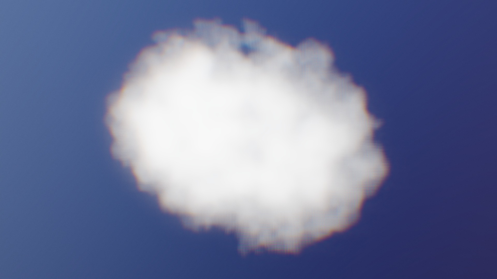 Fluffy Cloud Download Free 3D model by Loïc