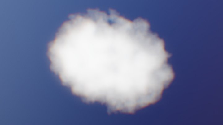 Fluffy Cloud
