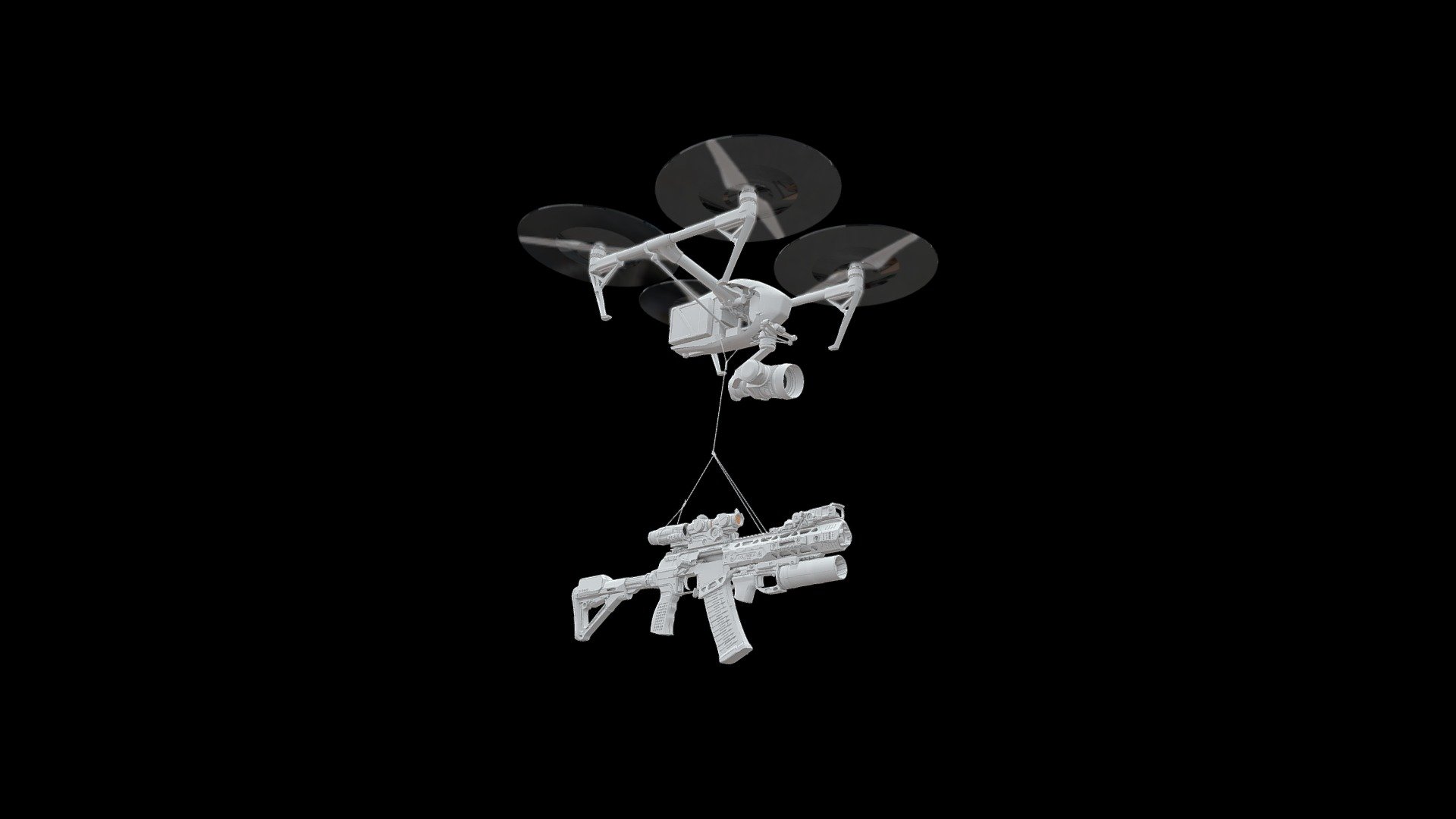 VAL MOD4 - 3D model by 417000 [2c887bb] - Sketchfab