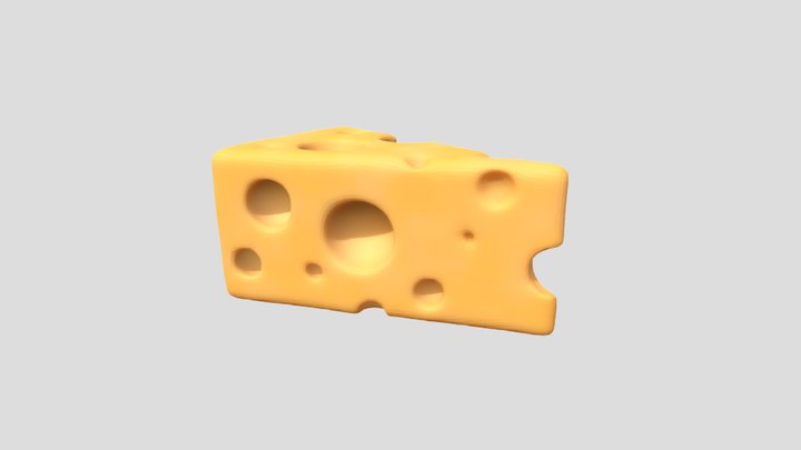 Cheese 3D Model